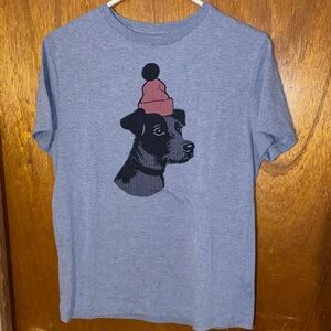 Good Fellow Dog Beanie Graphic Tee